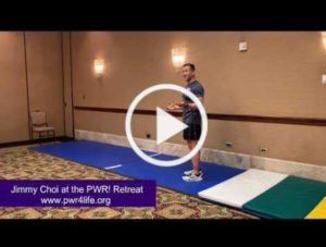 Jimmy Choi helping prevent serious falls with Tuck and Roll