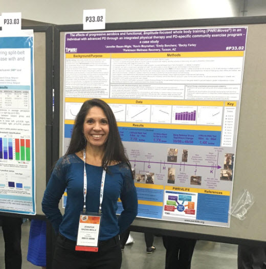 WorldParkinsonCongressPresentationJennifer World Parkinson Congress 2016 Jennifer Wigle