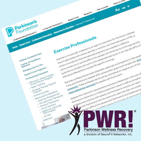 ParkinFoundationandPWR