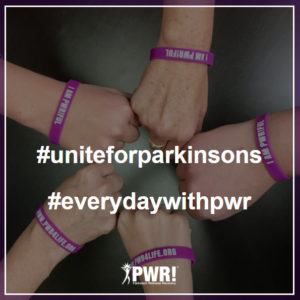 uniteforparkinsonseverydaywithpwr