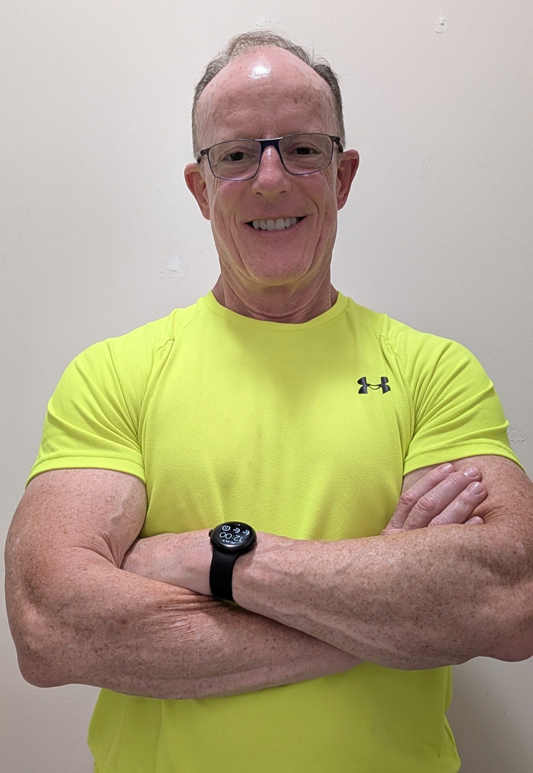 Tom Wittenberg, BS, MBA, CPT, CNC, Certified PWR!Moves Instructor