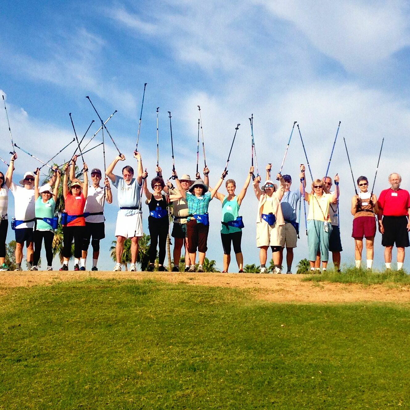 retreat power hike pix